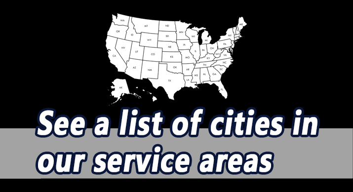 Cities Served